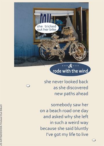 Tricked Out Bike Poem Jacque Dorazio