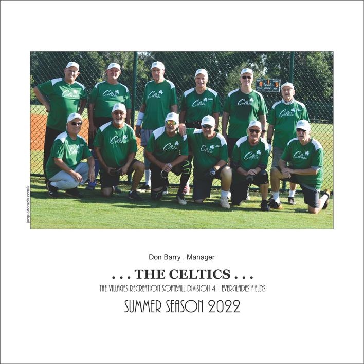 Celtics D4 Softball Summer Team 2022 The Villages FL