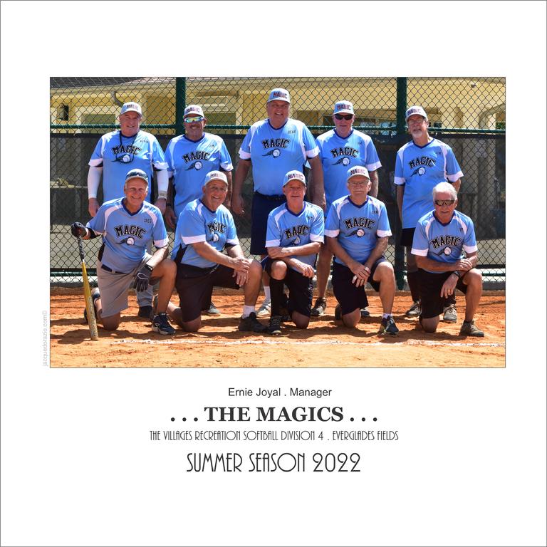 The Villages Magic D4 Team pic