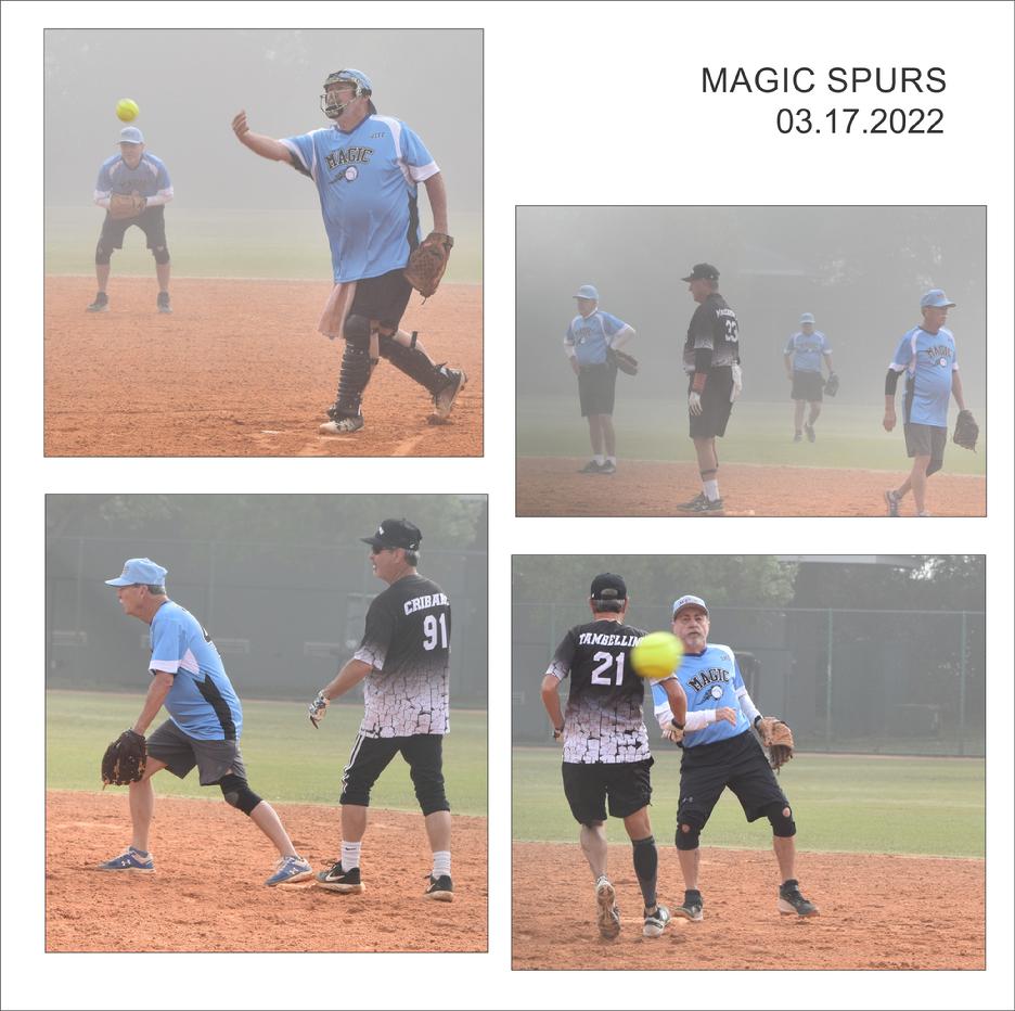 Magic Spurs D4 softball The Villages FL 03 2022