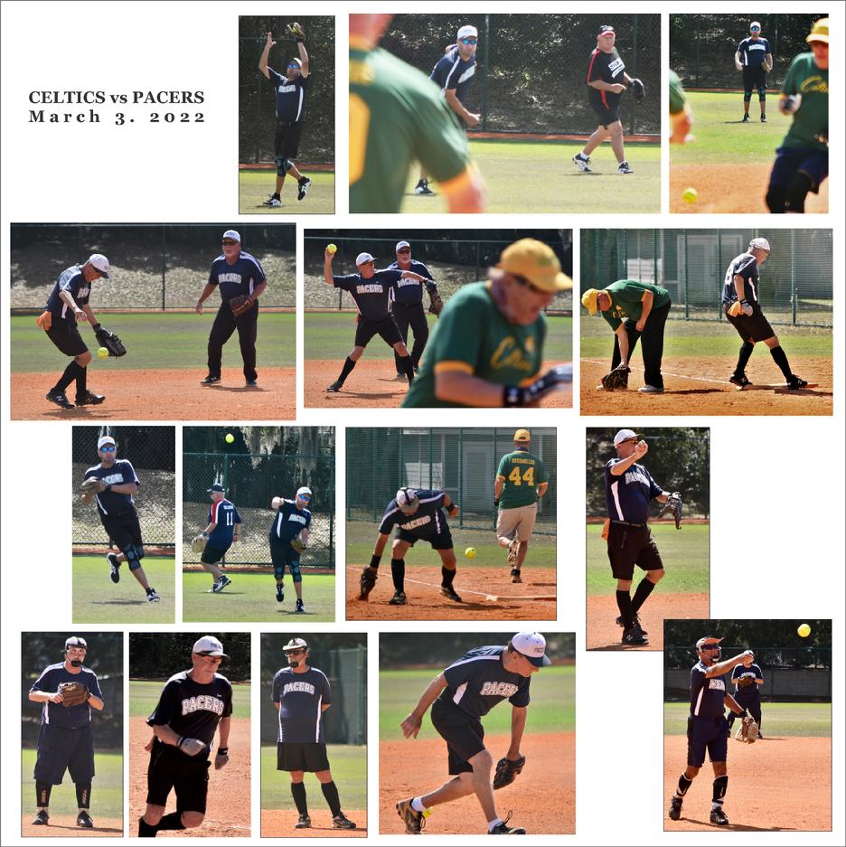 Pacers Celtics Game The Villages D4 Softball 1