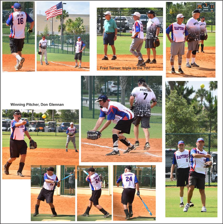 raptors D4 softball the villages 2022