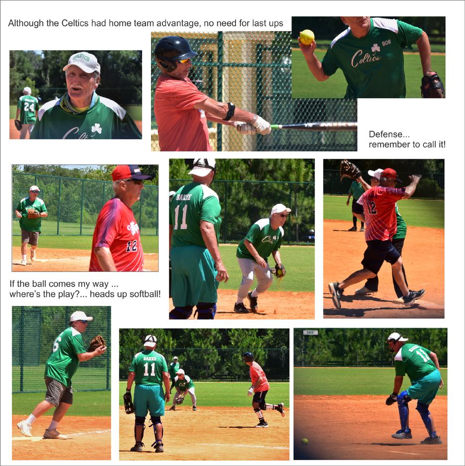 Celtics Wizards May 2022 D4 softball game Everglades