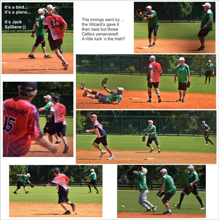 Celtics Wizards D4 senior softball The Villages 