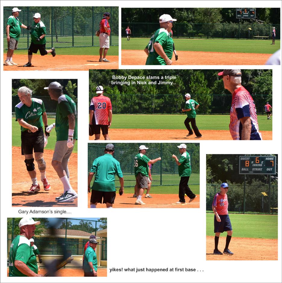 Celtics Wizards 6th inning summer 2022