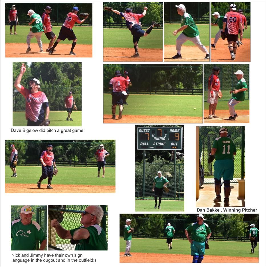Celtics Wizards softball The Villages 2022