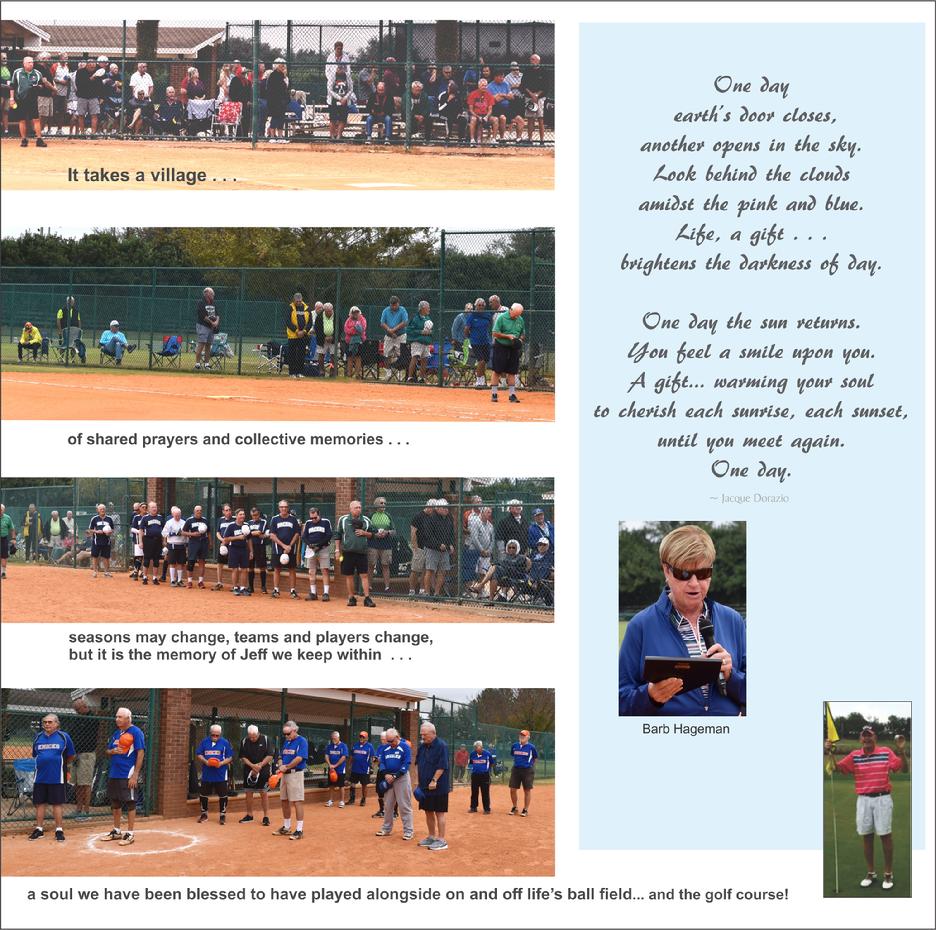 Jeff Hageman Memorial D4 softball The Villages Florida