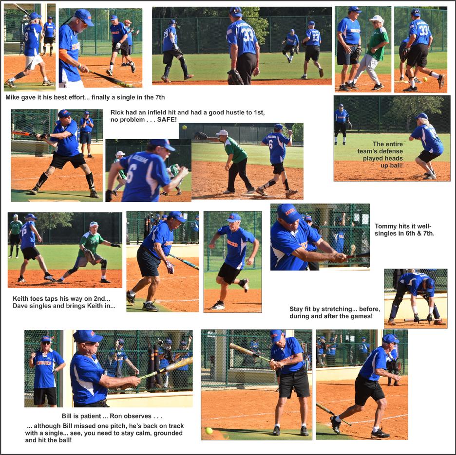 the villages senior softball knicks celtics game 2022