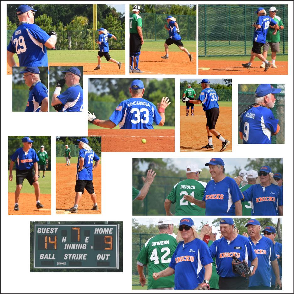 softball knicks celtics game the villages