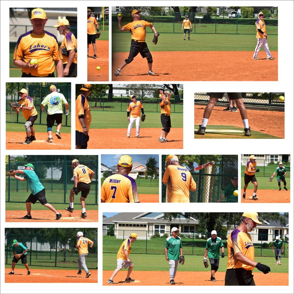 lakers celtics 5 villages softball