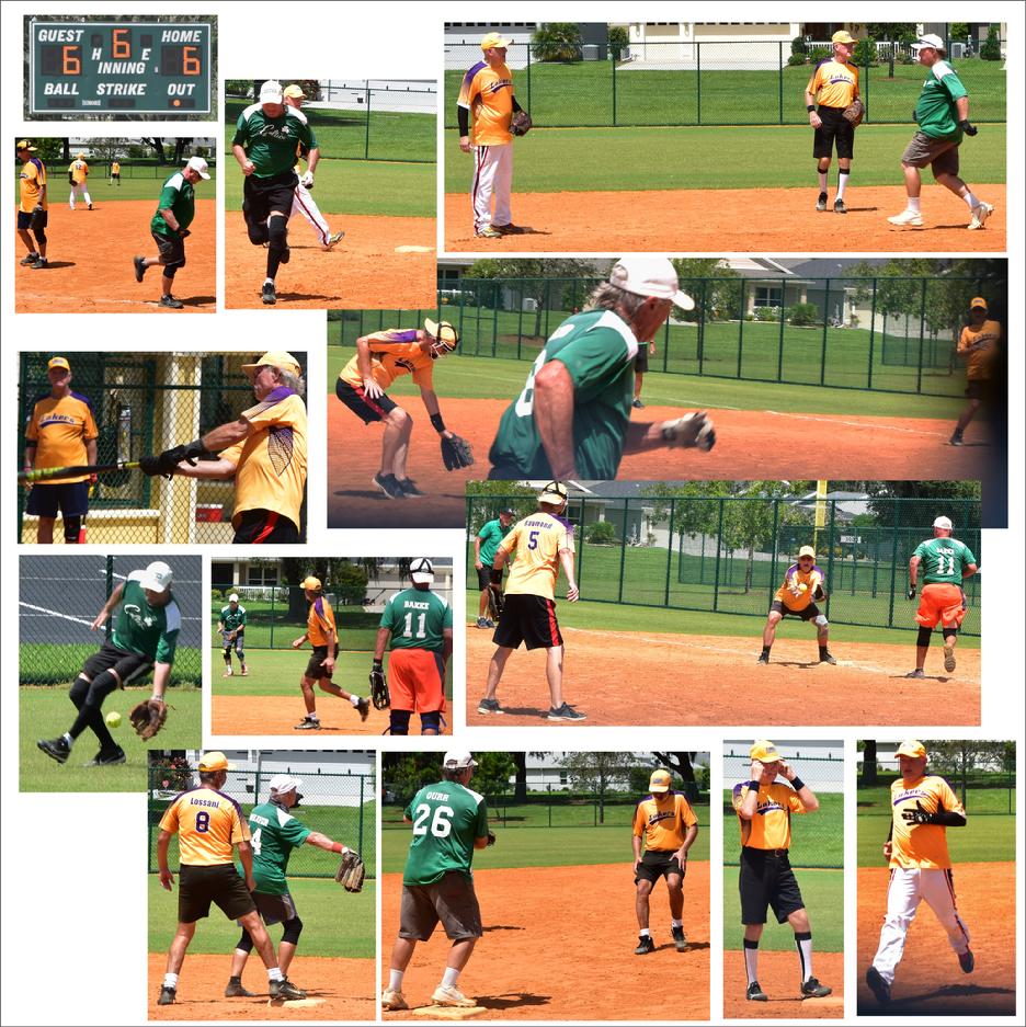 lakers celtics 8 senior softball the villages D4