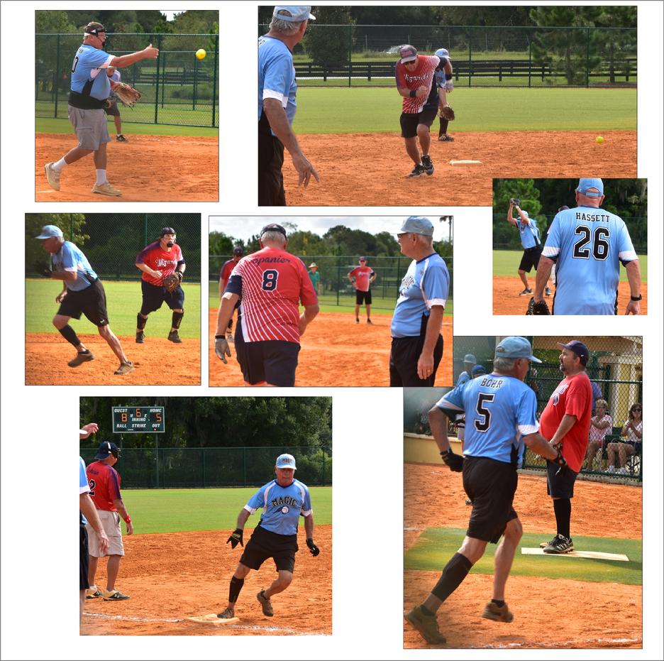 Magic softball semi final game august 2022