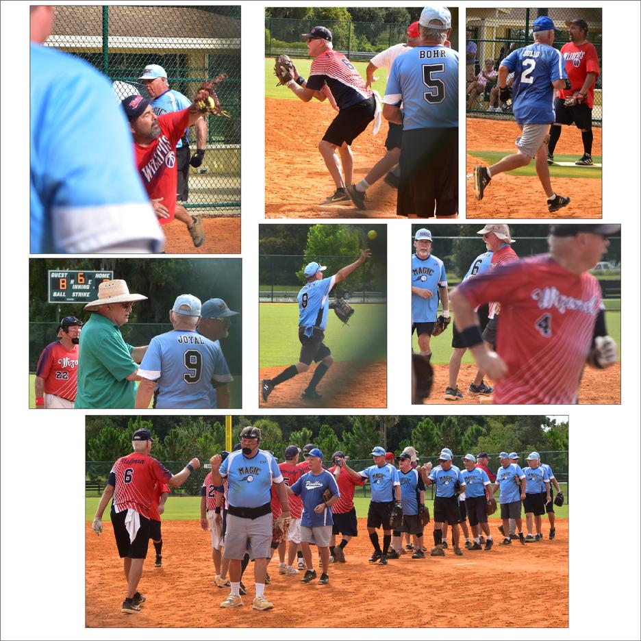 Magic D4 semi final game The Villages FL