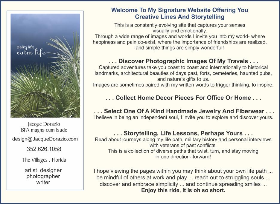 jacque dorazio website features