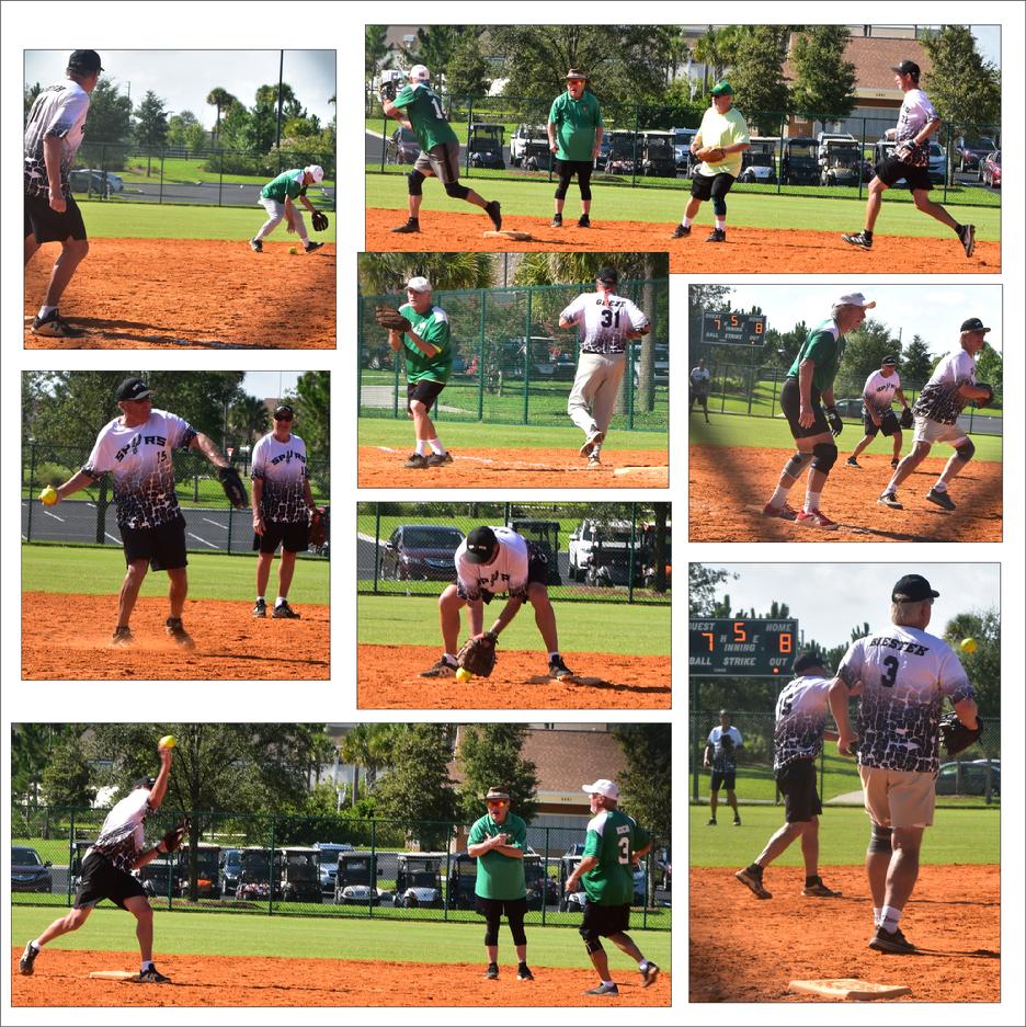 spurs celtics summer D4 softball The Villages