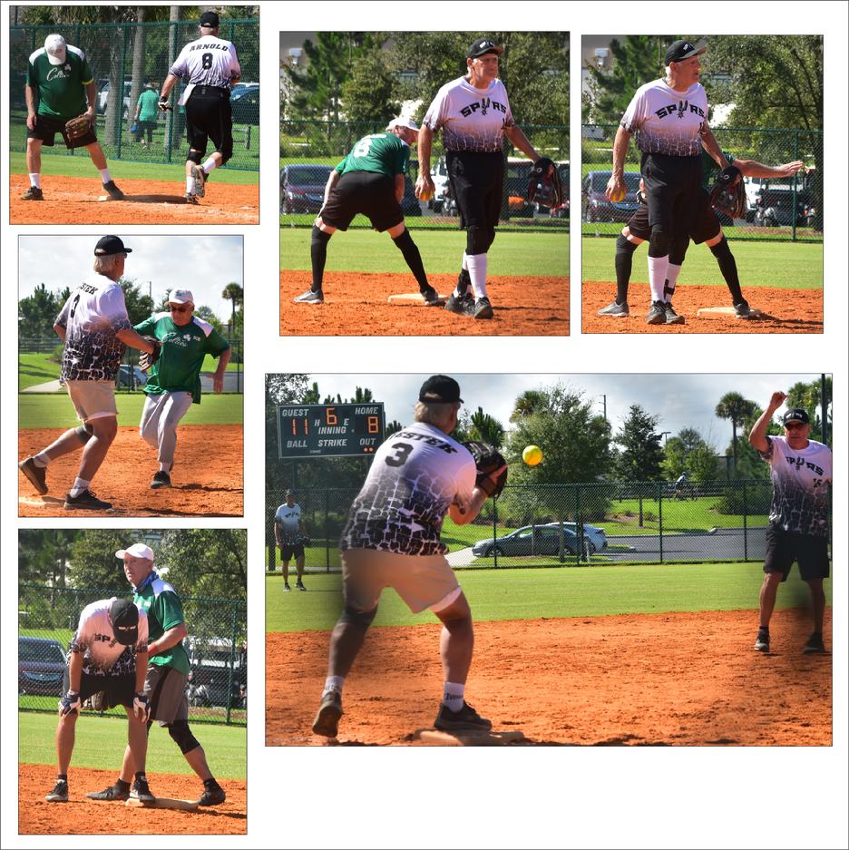 spurs celtics D4 The Villages softball 2022