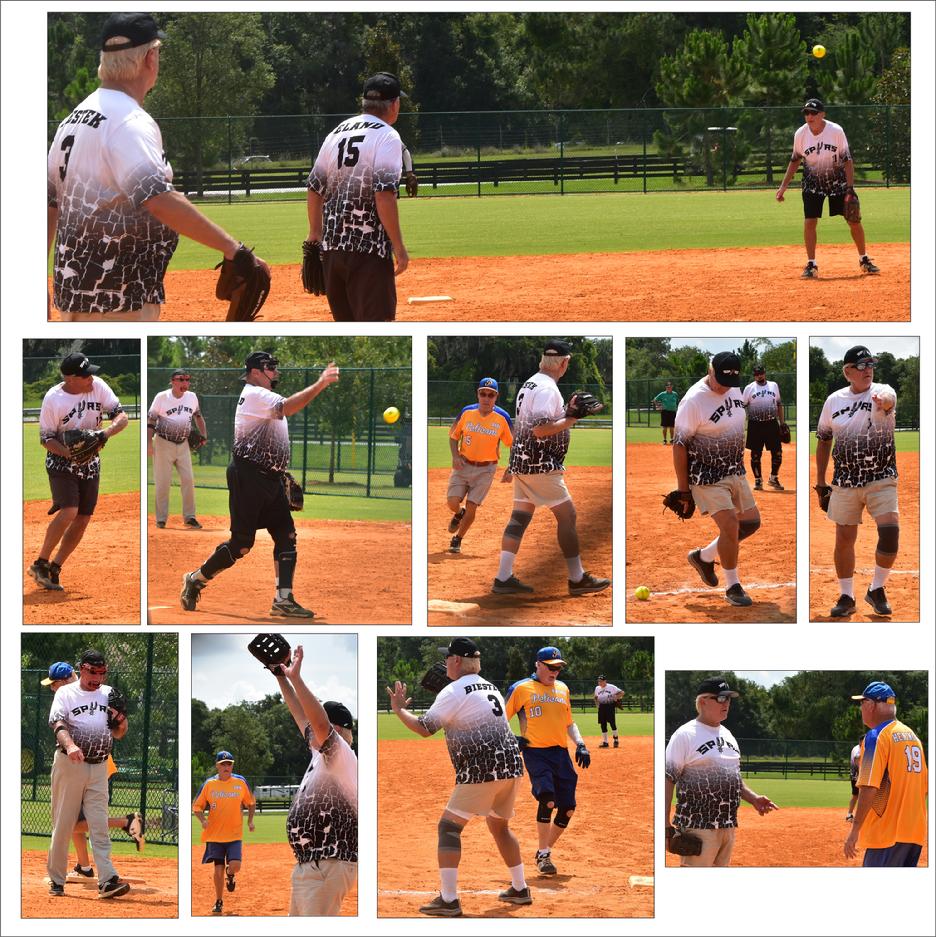 spurs pelicans D4 The Villages softball